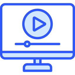 Video player icon