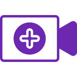 Add video icon