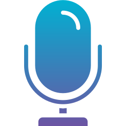 Microphone icon