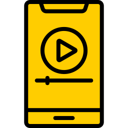 Video player icon