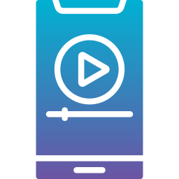 Video player icon