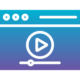 Video player icon