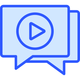 Video chat icon