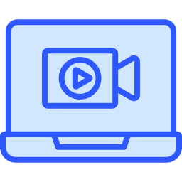 ビデオ通話 icon