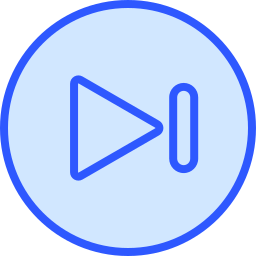 Play button icon