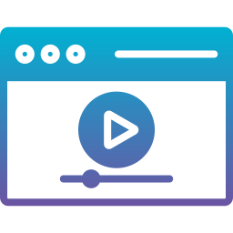 Video player icon