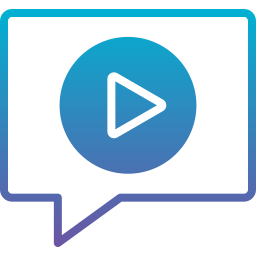 Video chat icon