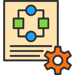 Business plan icon