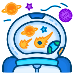 astronomie icoon