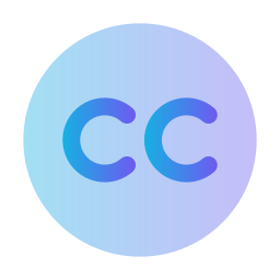 creative commons ikona