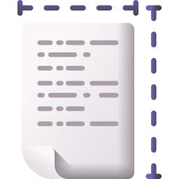 Document size icon
