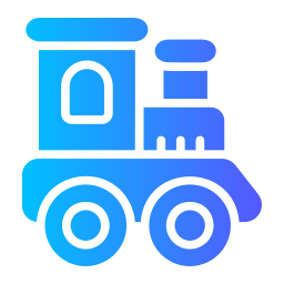 Toy train icon