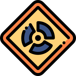 Radiation icon