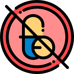 Żadnych narkotyków ikona