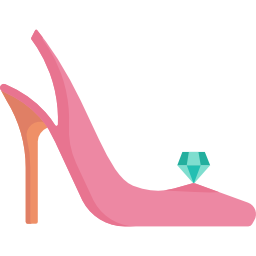 high heels icon