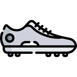 scarpa da calcio icona