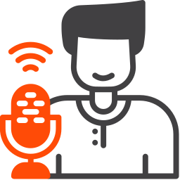 podcaster icono