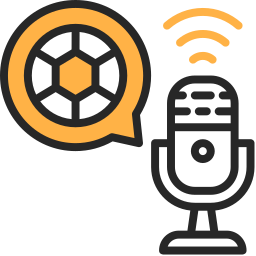 sportpodcast icoon