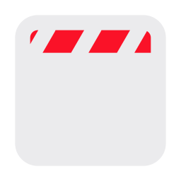 Clapperboard icon