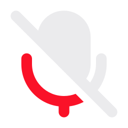 Mute icon