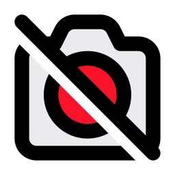 No Camera icon