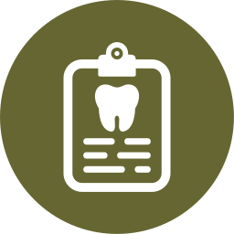 Dental record icon