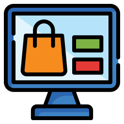 online einkaufen icon