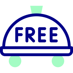 Free delivery icon