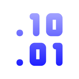 Binary icon