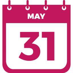 31 maggio icona