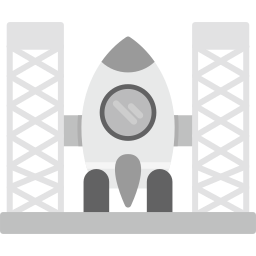 base espacial Ícone