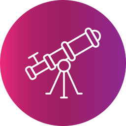 Telescope icon