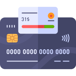 límite de crédito icono