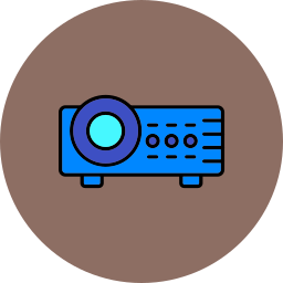 videoproiettore icona