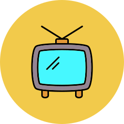 televisor icono