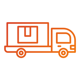 Delivery truck icon