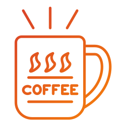 Coffee cup icon