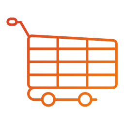 Shopping cart icon