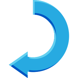 Semicircle icon