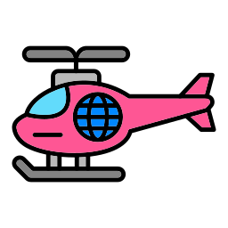 Вертолет иконка