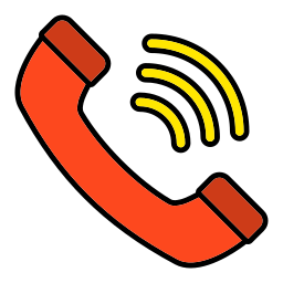Телефон звонит иконка