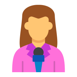 journalist icon