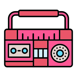 Radio box icon