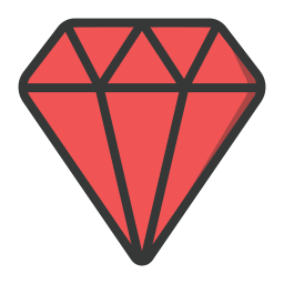 diamante icono