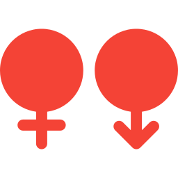 Male and female icon