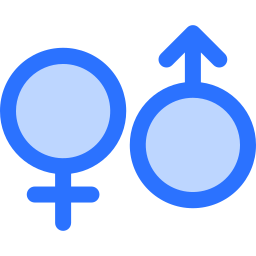 maschio e femmina icona