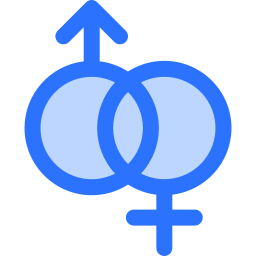 masculino e feminino Ícone