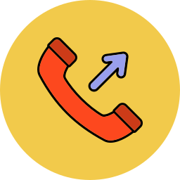 발신 전화 icon