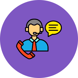 Customer service icon