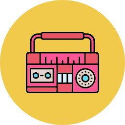 Radio box icon